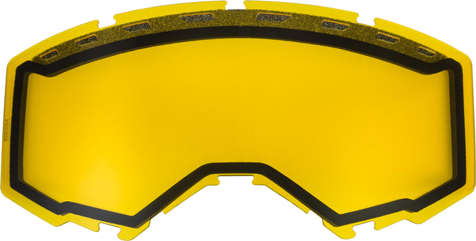 Fly Racing 2019 Vented Dual Lens - Yellow