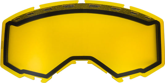 Fly Racing 2019 Vented Dual Lens - Yellow