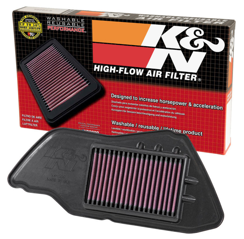 Load image into Gallery viewer, K&amp;N Engineering YA-1209 KN Motorcycle Direct Fit Air Filters
