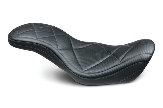 Mustang Motorcycle 75229 MMP 1 Piece Carbon