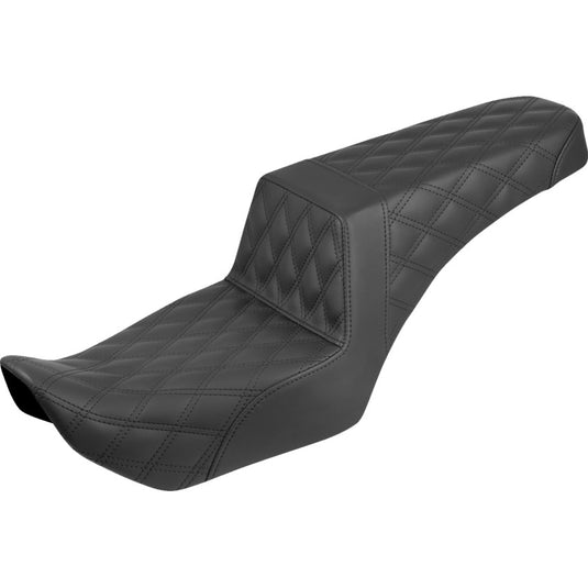 Saddlemen 822-11-175 Step-Up Full LS Seat (Black)