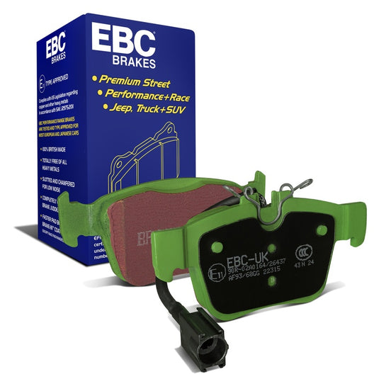 Ebc DP22315 EBC Greenstuff Brake Pad Sets