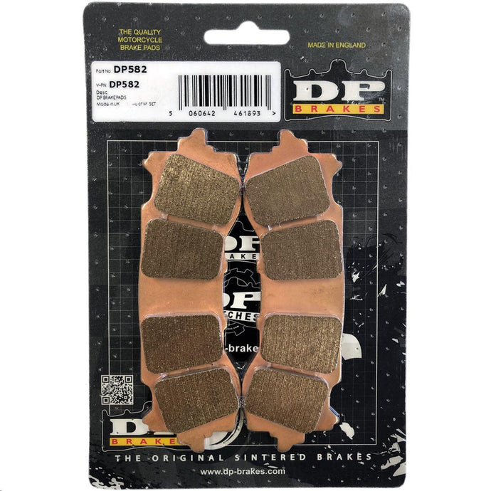 Dp Brakes DP582 Standard Sintered Metal Brake Pads