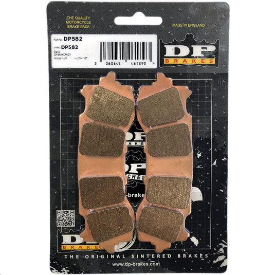 Dp Brakes DP582 Standard Sintered Metal Brake Pads