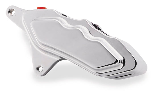 Hawg Halters Inc LHSCC6001 Direct Bolt-On 6 Piston Front Left Brake Caliper - Chrome