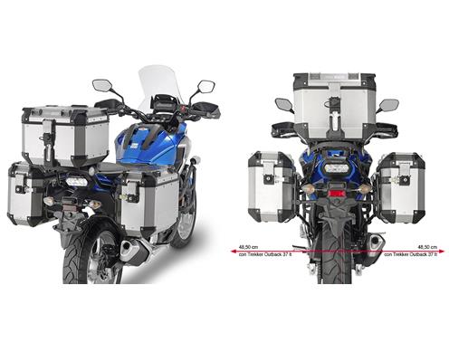 Givi PL1146CAM Side Case Hardware for Outback Series Side Cases