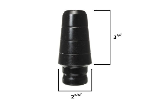 Energy Suspension 2.9102G ES Bump Stops - Black