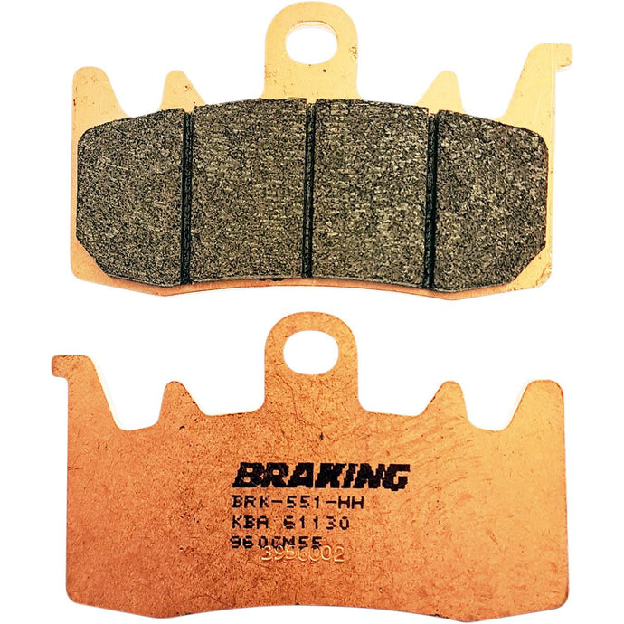 Braking 960CM55 CM55 Sintered Sport Brake Pads