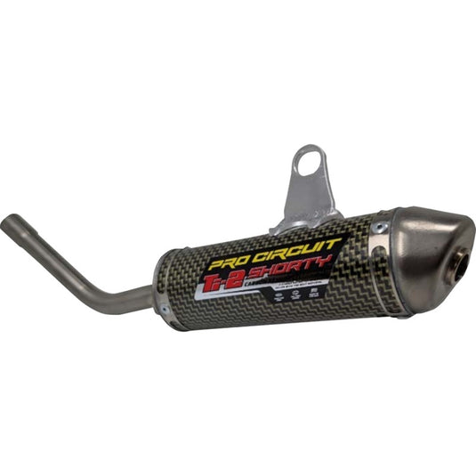 Pro Circuit 1152512K TI-2 Shorty Silencer (Carbon)