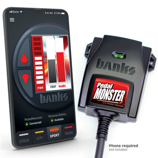 Banks Power 64320-C GBE Pedal Monster Kits