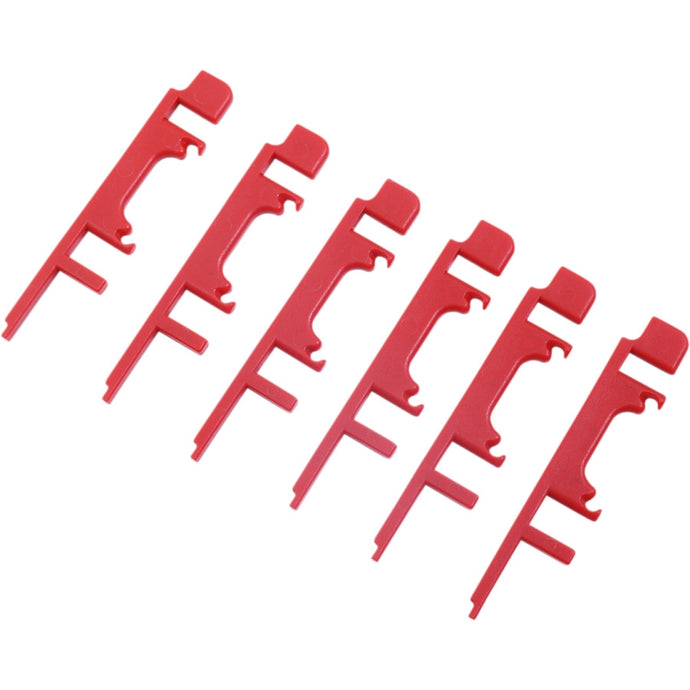 Bikeservice BSD00356RP1 Fork Seal Repair Kit - 6 Piece