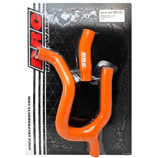Drc D47-01-920 Radiator Hose Kit - Orange