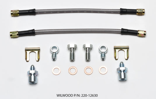 Wilwood 220-12630 WIL Flexline Brake Hose