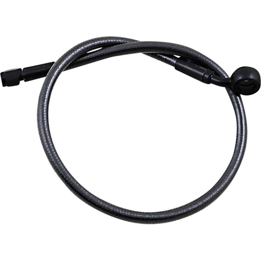 Magnum AS478122 Black Pearl Designer Series ABS Front Upper Brake Line Kit - 12mm. 35deg. Banjo - 22in.