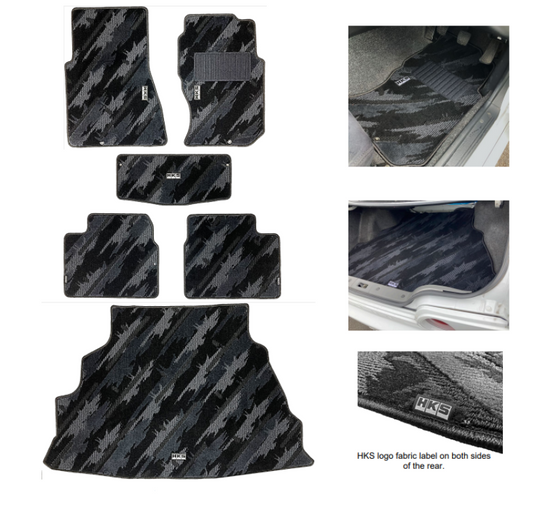 Hks 53001-AN036 HKS Floor Mats