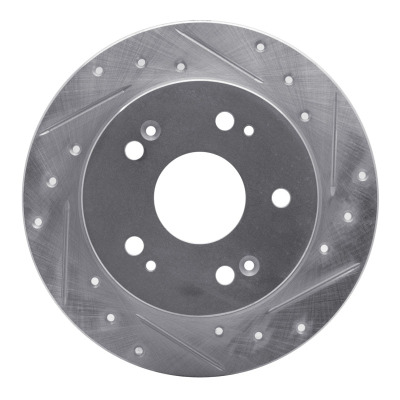Load image into Gallery viewer, R1 Concepts 631-59024R RNC Brake Rotor - Drill &amp; Slot

