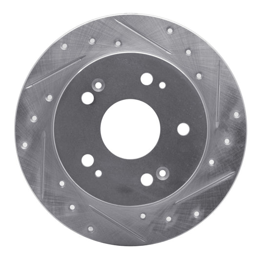 R1 Concepts 631-59024R RNC Brake Rotor - Drill & Slot