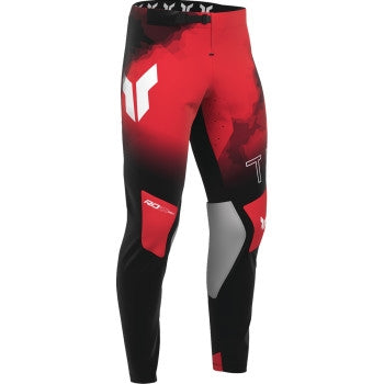 Load image into Gallery viewer, Thor Sportmode Carbon Pants (34, Black/Red)

