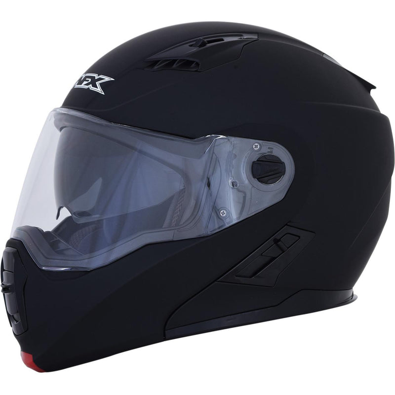 AFX FX-111 Solid Helmet Matte Black Black