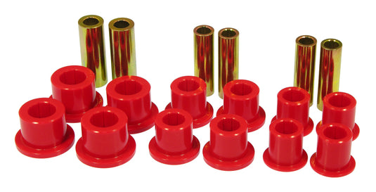 Prothane 6-1025 PRO Spring/Shackle Bush- Red