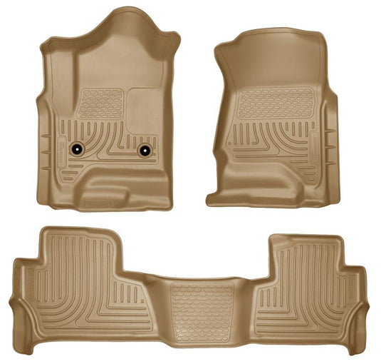 Husky Liners 99203 HL WB - Combo - Tan