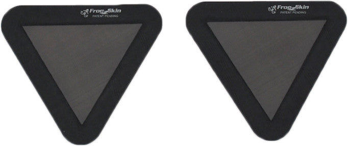 Straightline Performance 10034 Frogzskin Universal Triangle Vent - 4in. OD x 3in. ID