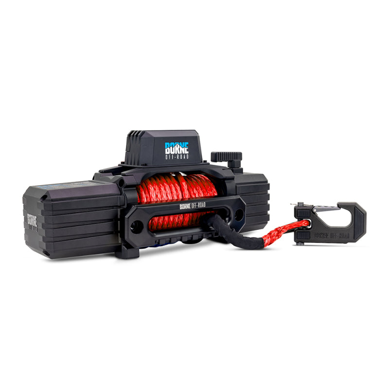 Load image into Gallery viewer, Borne Off-Road BNWN-12-SRD BRN 12K Winch
