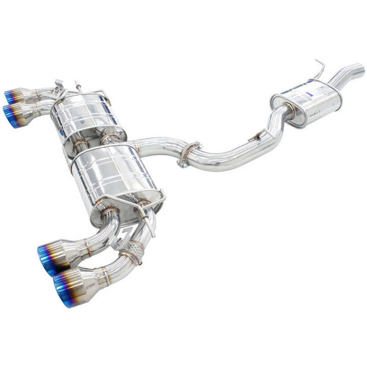 Invidia HS22GFR8GV4RT INV R400 - Silver Tips