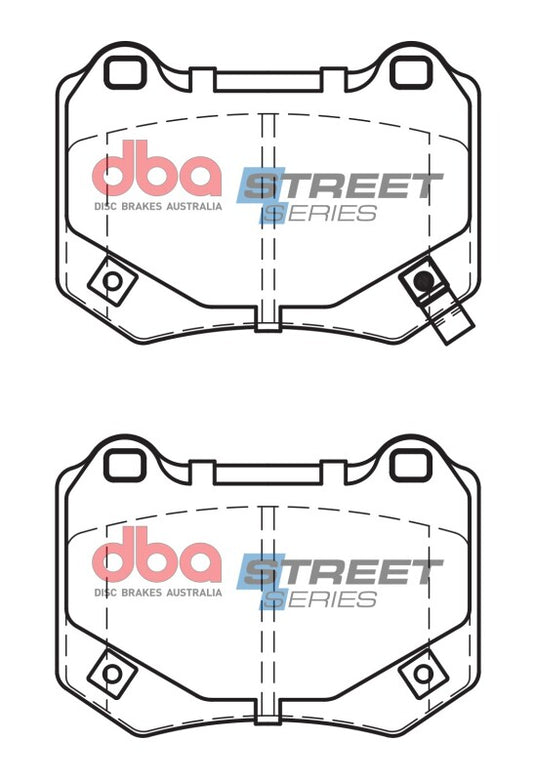 Dba DB15007SS DBA Street Series Brake Pads