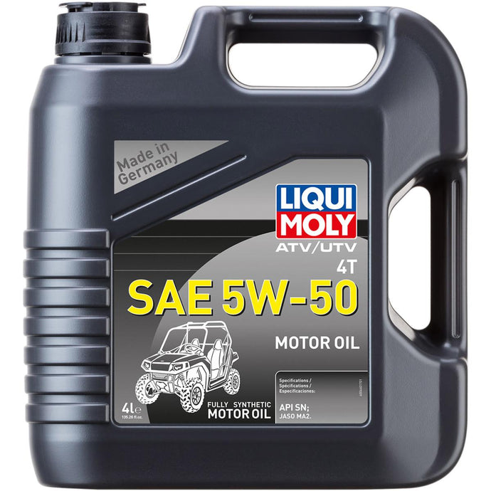 Liqui Moly 20214 4T Synthetic ATV Motor Oil - 5W-50 - 4L