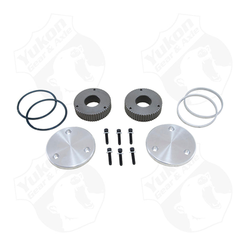 Load image into Gallery viewer, Yukon Gear &amp; Axle YHC50007 YUK Hardcore Drive Flange Kits
