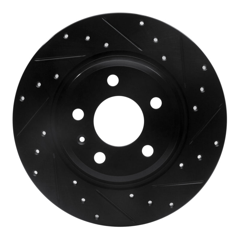 Load image into Gallery viewer, R1 Concepts 633-73061R RNC Brake Rotor - Drill &amp; Slot
