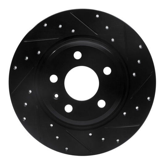 R1 Concepts 633-73061R RNC Brake Rotor - Drill & Slot