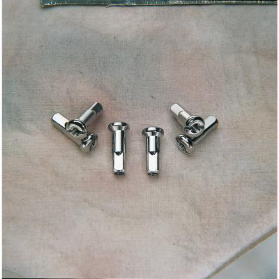 Drag Specialties DS-380112 Nipples for Spoke Set - Standard Length (0.866in.)