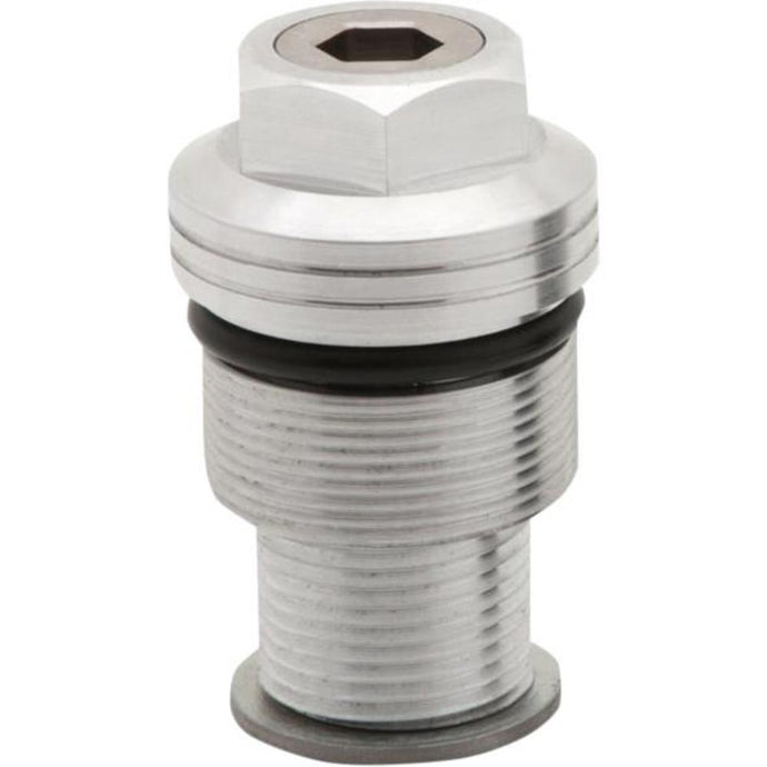 Burly Brand B28-3000 Fork Preload Adjusters - Machined Aluminum Finish