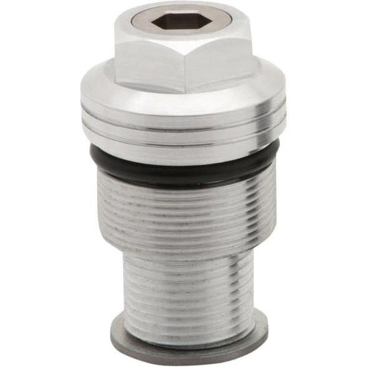 Burly Brand B28-3000 Fork Preload Adjusters - Machined Aluminum Finish