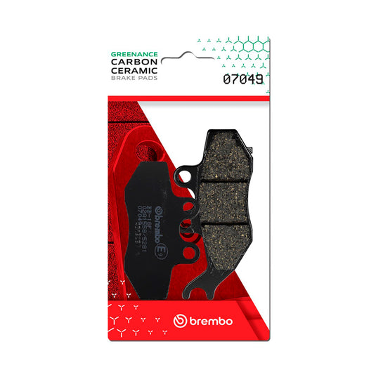 Brembo Powersports 07049 BRE Powersport Pads