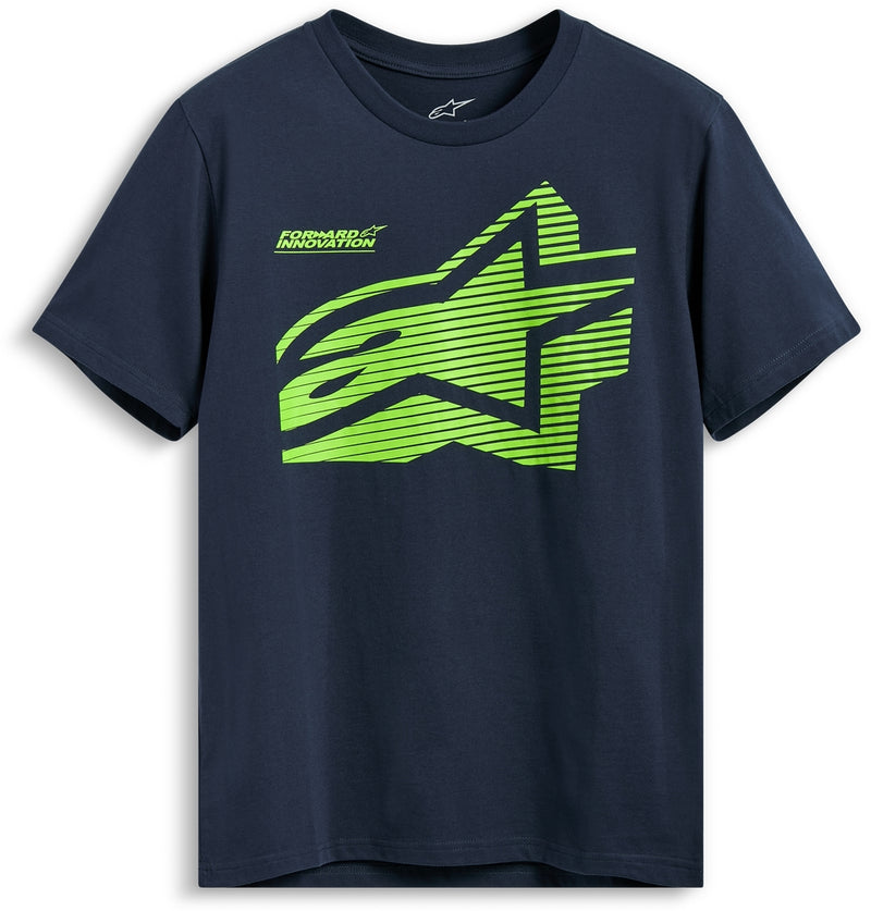 Load image into Gallery viewer, Alpinestars Fasting SS CSF Tee (Medium, Navy)
