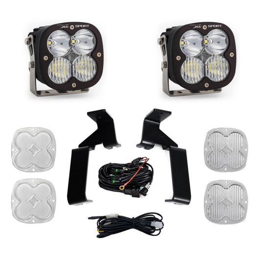 Baja Designs 448058 BAJ A-Pillar Mounts