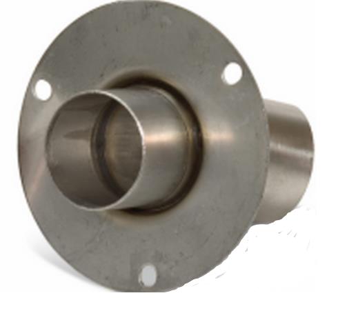 Pro Circuit PC4012-0010 2007 Stainless Insert - 1 3/8in. - 4in. Base