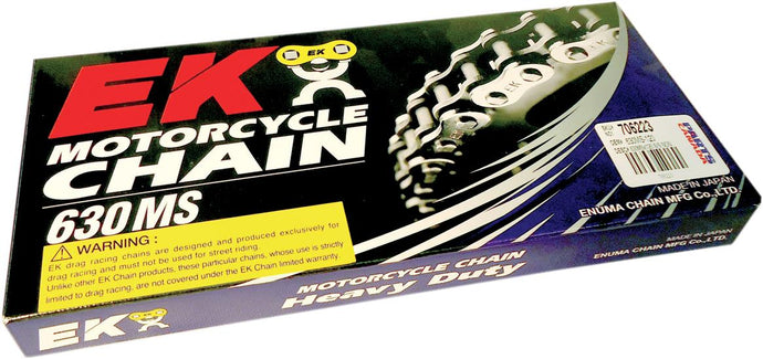 Ek Chain 630MS-150C 630 MS Series Chain - 150 Links - Chrome
