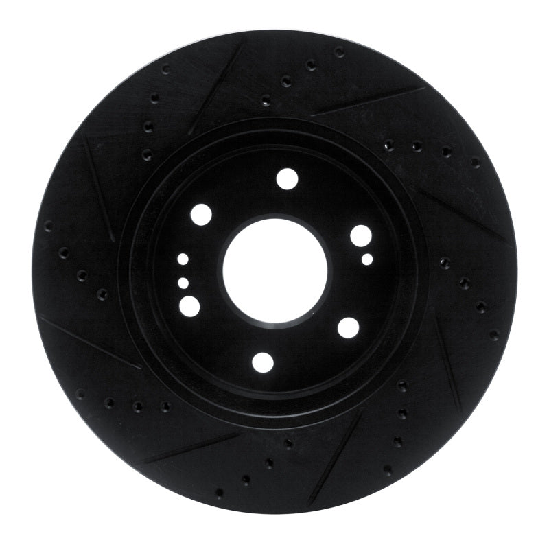 Load image into Gallery viewer, R1 Concepts 633-47080R RNC Brake Rotor - Drill &amp; Slot
