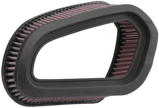 Arlen Ness 18-088 Replacement Air Filter for Big Sucker Stage I - Red Filter