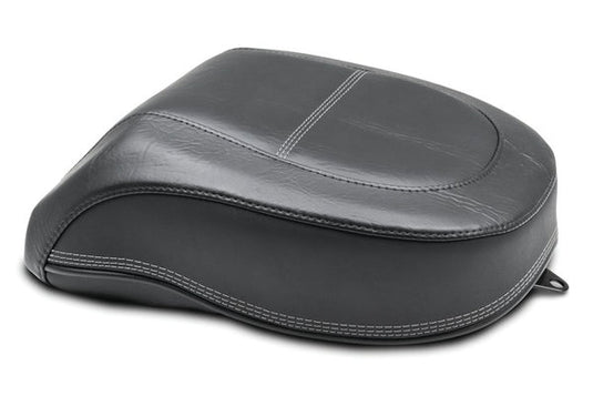 Mustang 79331 Mustang 79331 Passenger Touring Seat - Black - Original Stitch