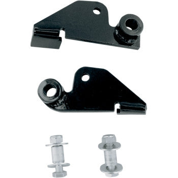 Baron Custom Accessories BA-7500-67 Rear Shock Drop Bracket Lowering Kit - 1-1/2in.