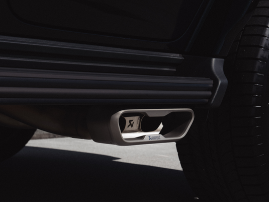 Akrapovic TP-T/S/24/1 AKR Tail Pipe Set - Titanium