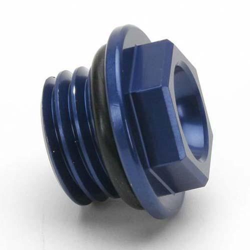 Works Connection 24-003 Oil Filler Plug - Black