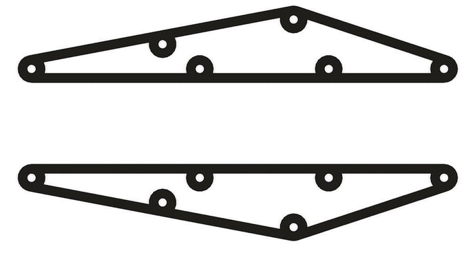 Speedwerx SD850TVK-B Vent Kit