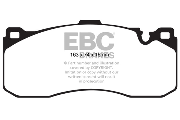 Ebc DP31995C EBC Redstuff Brake Pad Sets