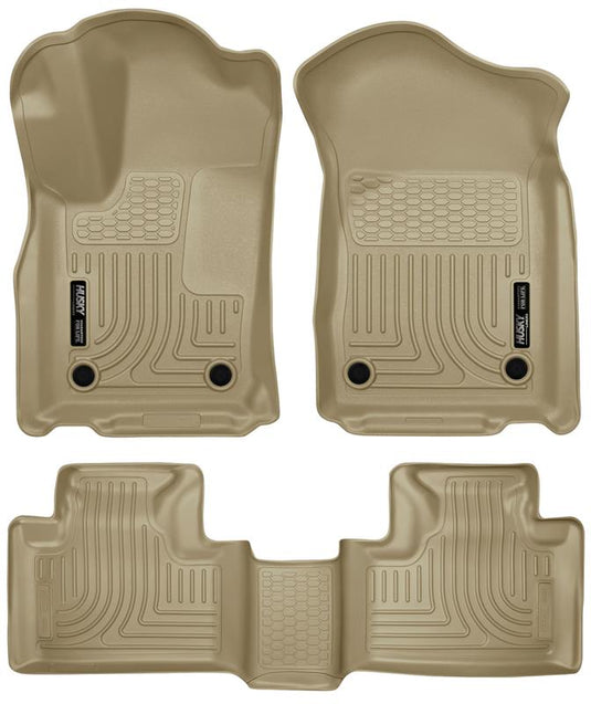Husky Liners 99153 HL WB - Combo - Tan